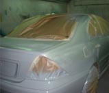 Coche pintado